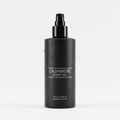 8 oz cashmere body oil in black pump bottle